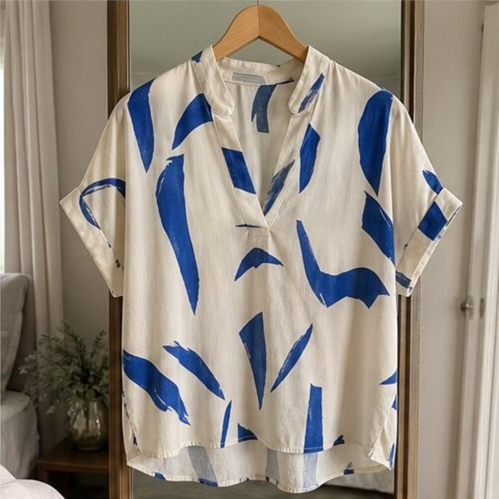 Taupe Tunic Blouse